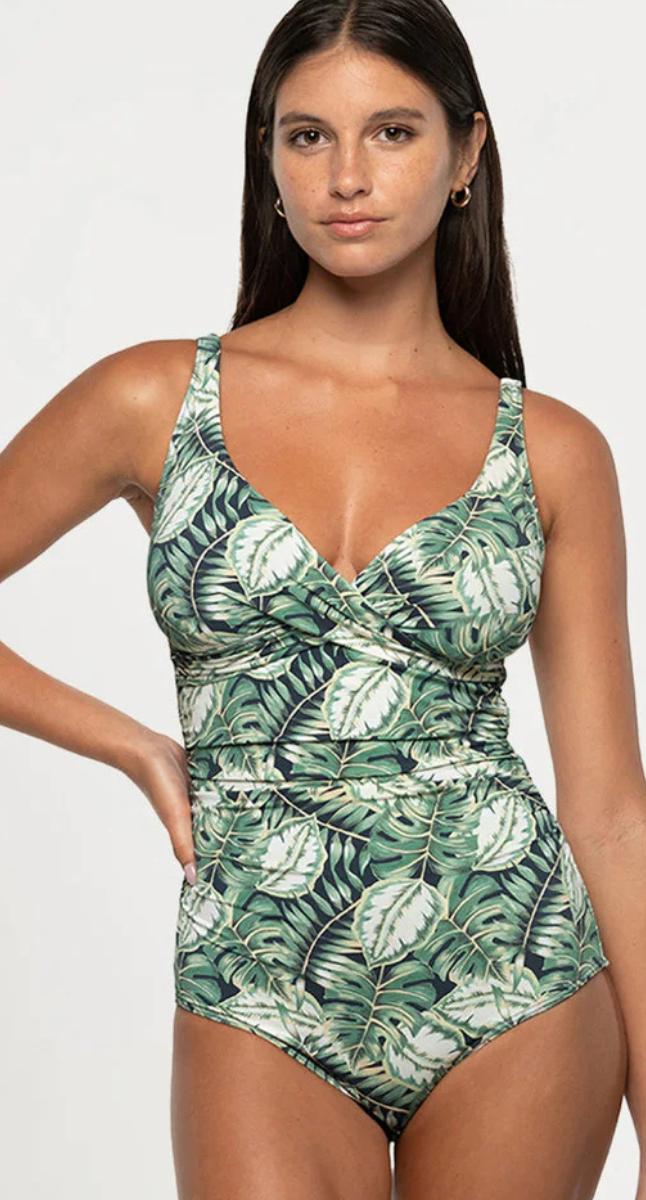 Martinique Louise Multifit Ruched Front One Piece