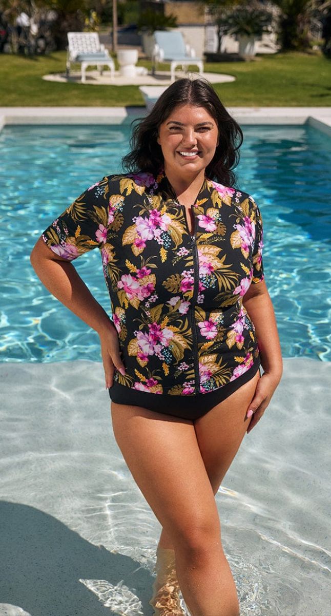 Capriosca Carribean Cholrine Resistant Rash Vest