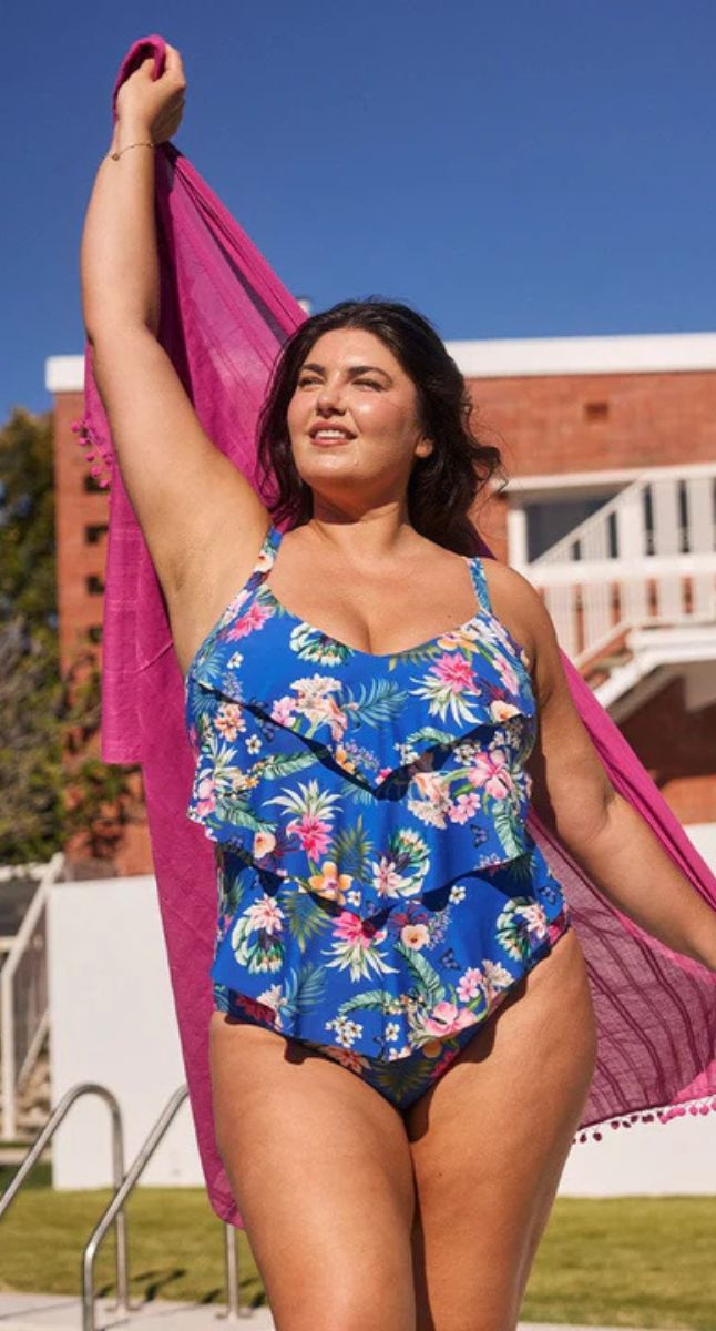 Capriosca Florida 3 Tier One Piece