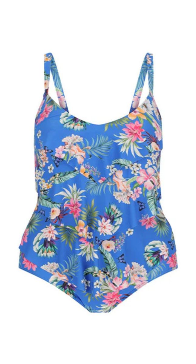 Capriosca Florida 3 Tier One Piece