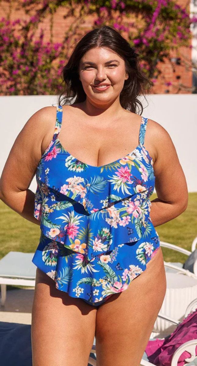 Capriosca Florida 3 Tier One Piece