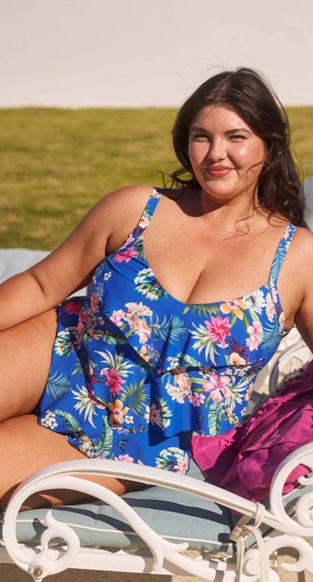 Capriosca Florida 3 Tier One Piece