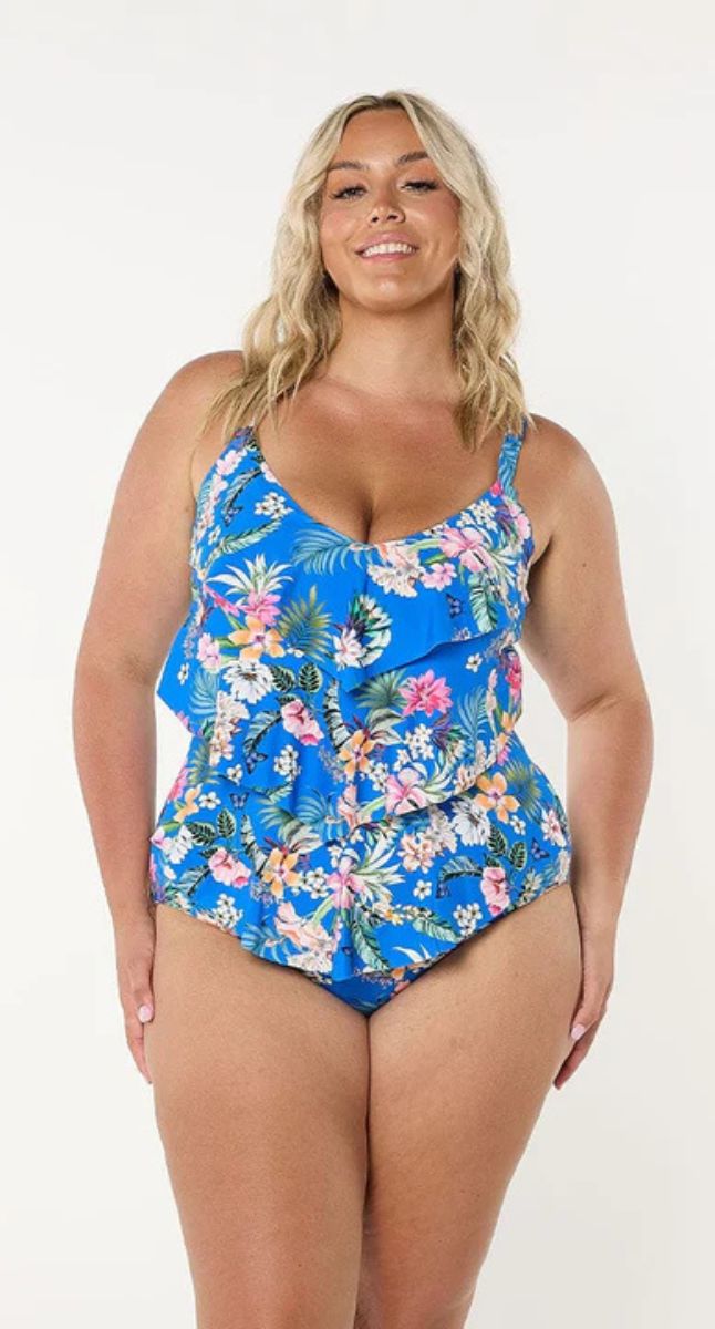 Capriosca Florida 3 Tier One Piece
