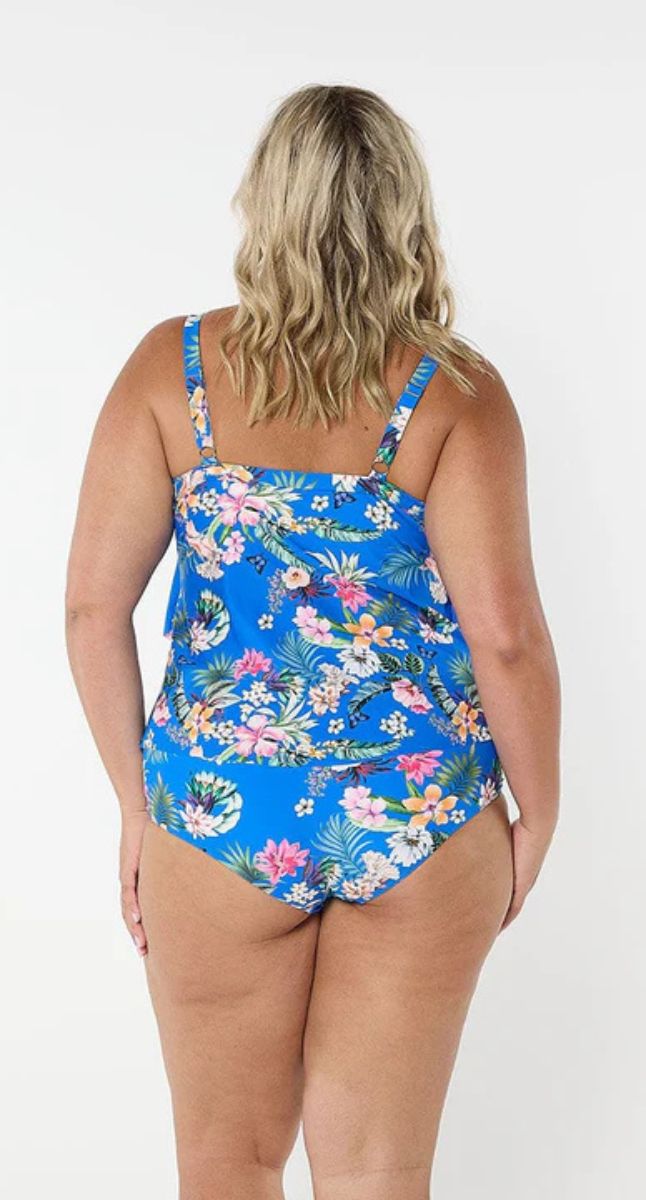 Capriosca Florida 3 Tier Tankini Top