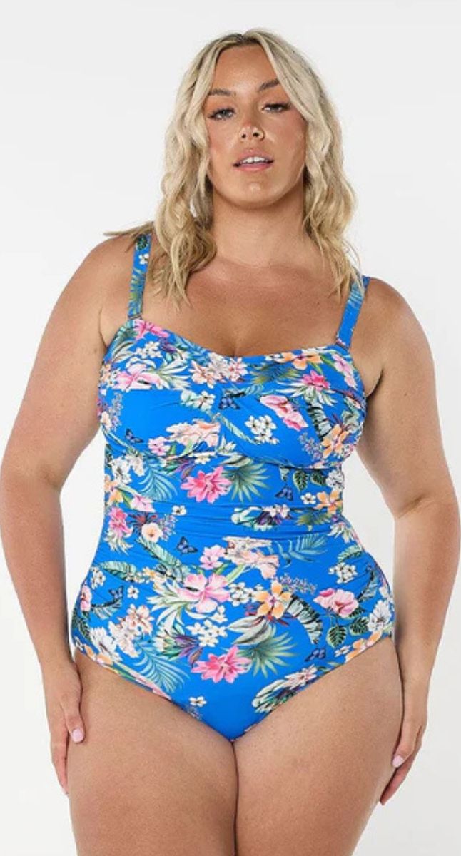 Capriosca Twist Bandeau One Piece