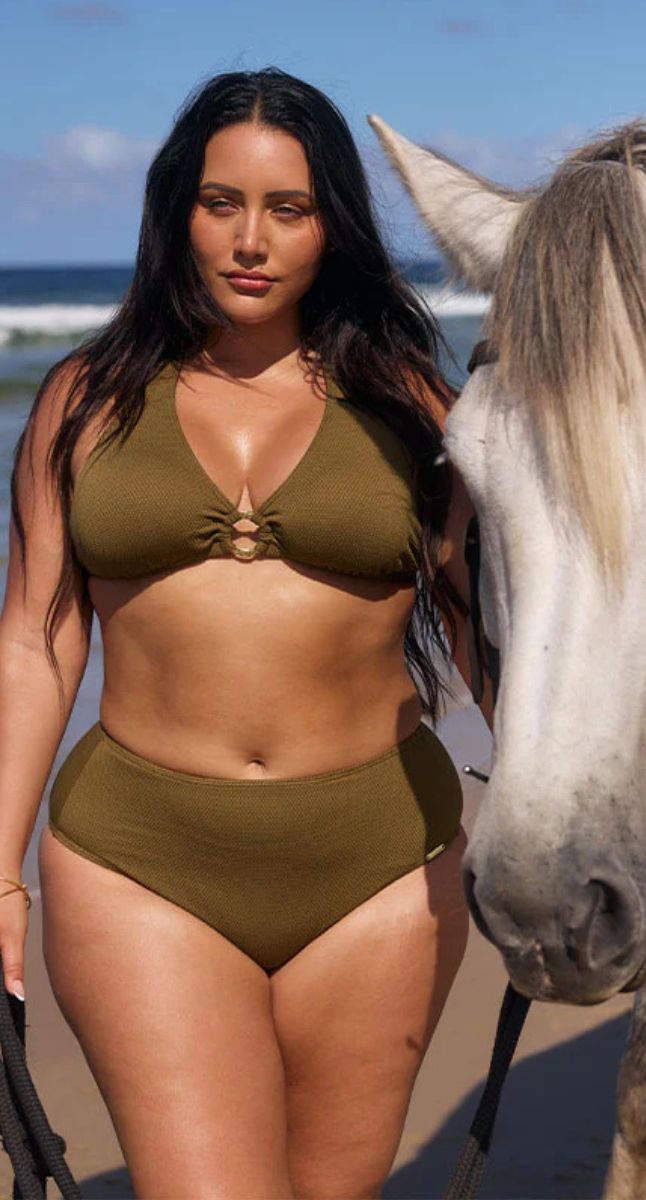 Capriosca Zanzibar Triangle Bikini Top