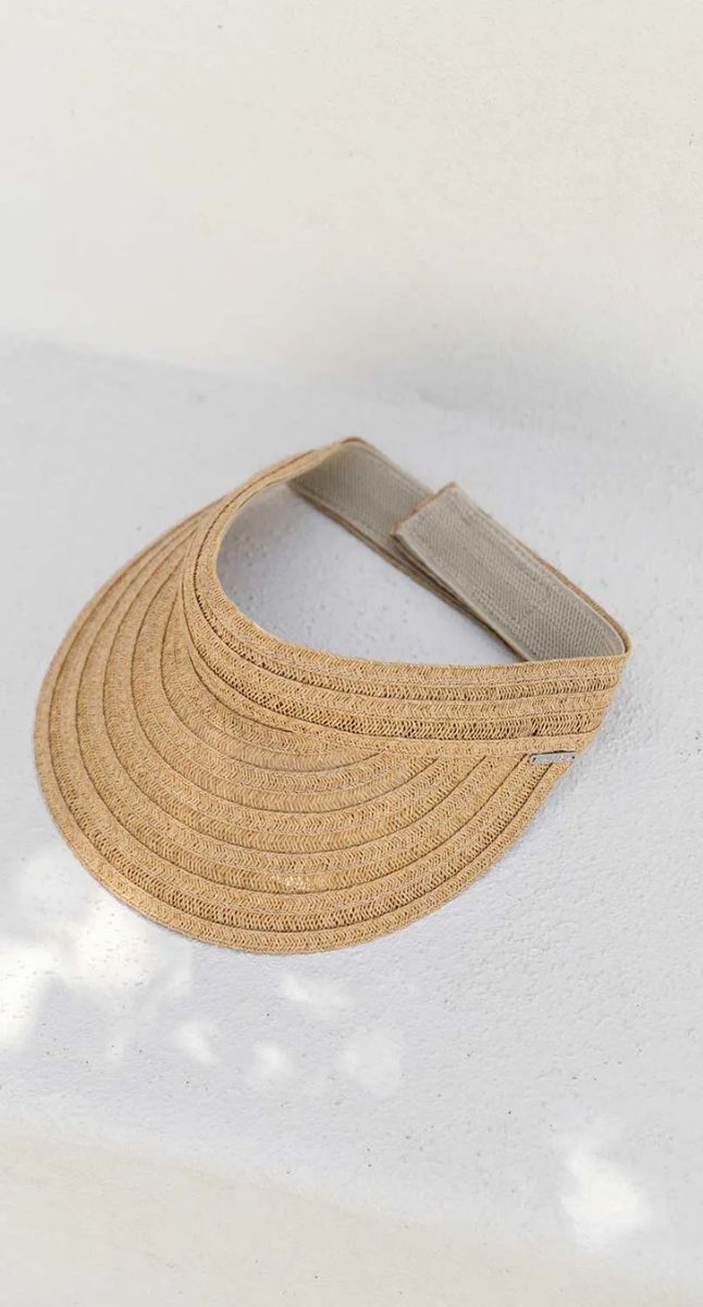 Castaway Visor - Natural