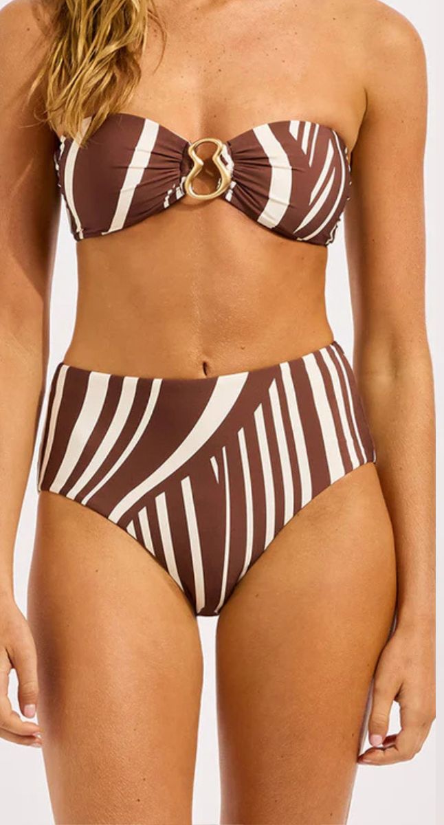 Coastline High Waisted Pant