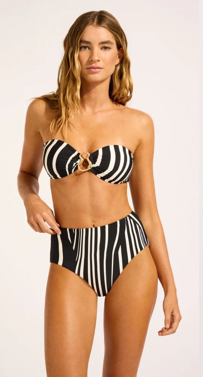 Coastline High Waisted Pant