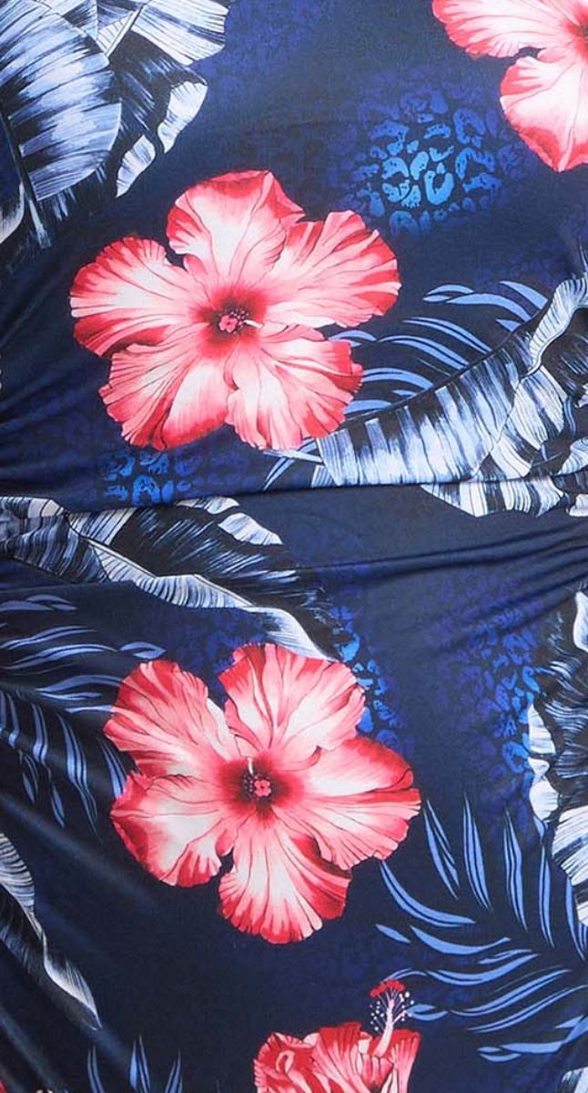 Coco Bandeau Blouson Singlet Black