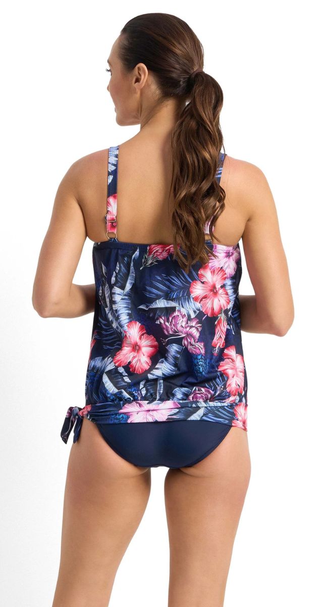 Coco Bandeau Blouson Singlet Black