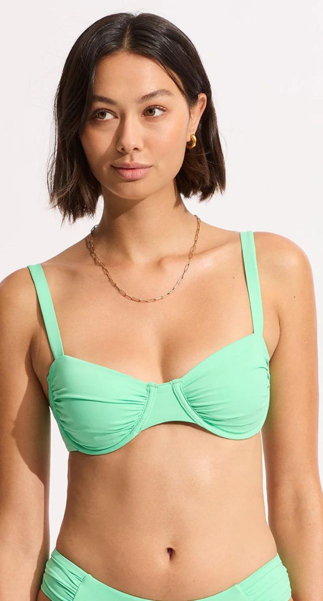 Seafolly Collective Ruched Underwire Bra
