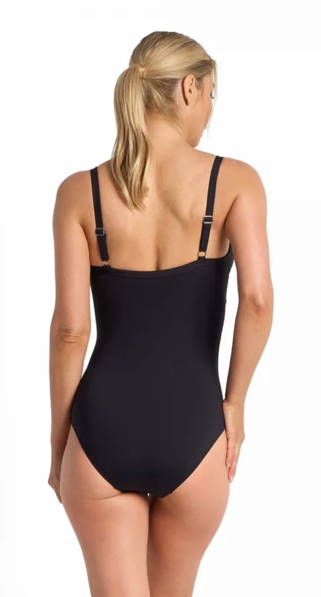 Cosmopolitan F/G Minimiser One Piece Swimsuit - Black