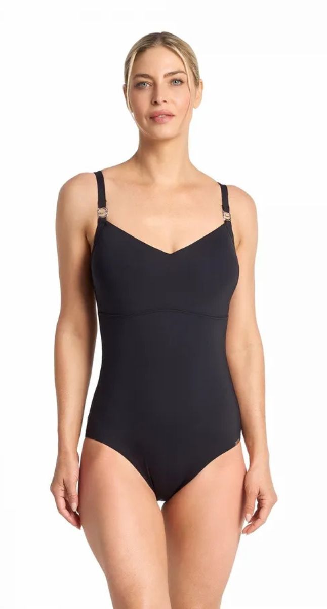 Cosmopolitan F/G Minimiser One Piece Swimsuit - Black