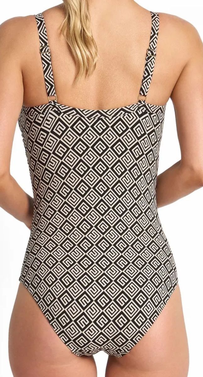 Geneva F/G One Piece Swimsuit - Black