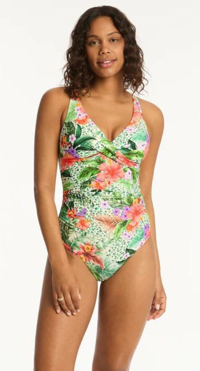 Dolce Cross Front Multifit One Piece