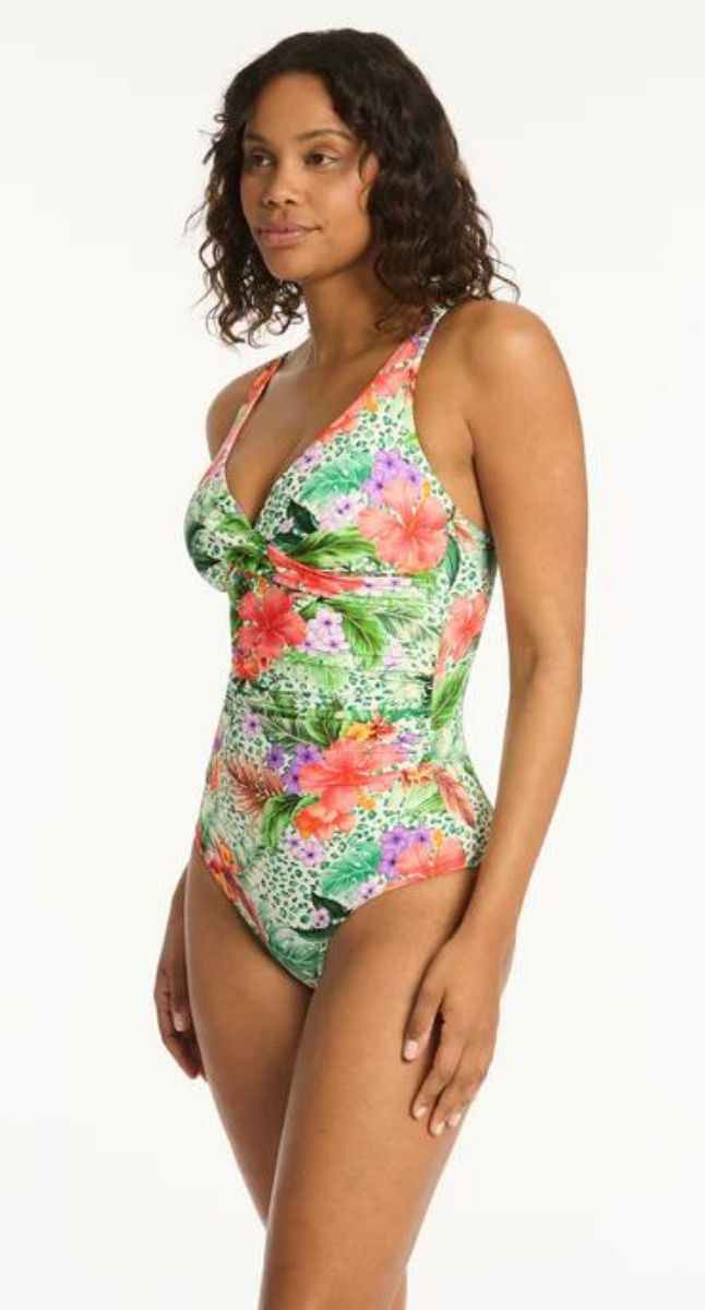 Dolce Cross Front Multifit One Piece