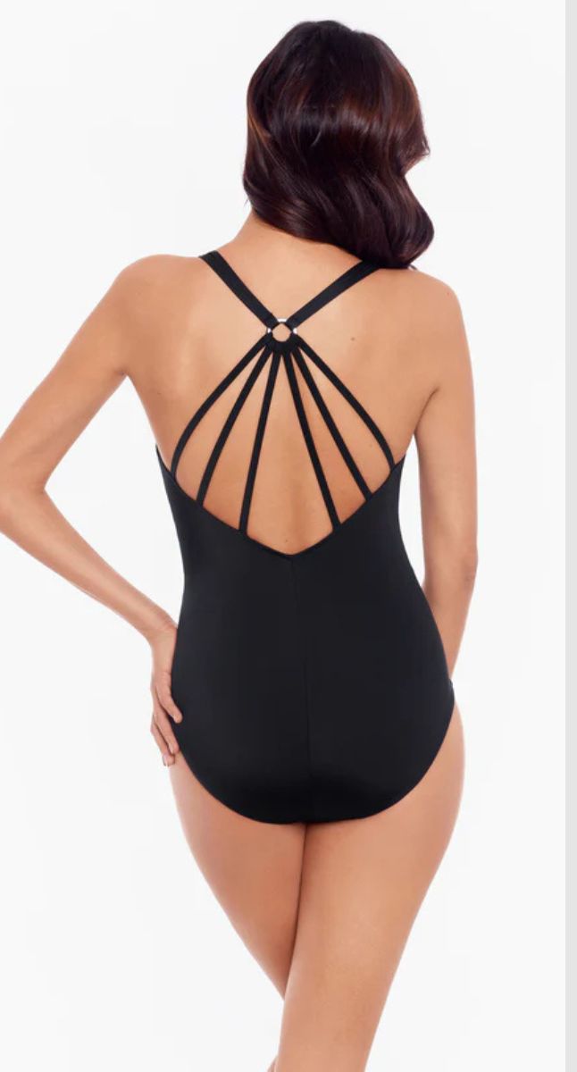 Drew Halter Slimming Tummy Control Swimsuit