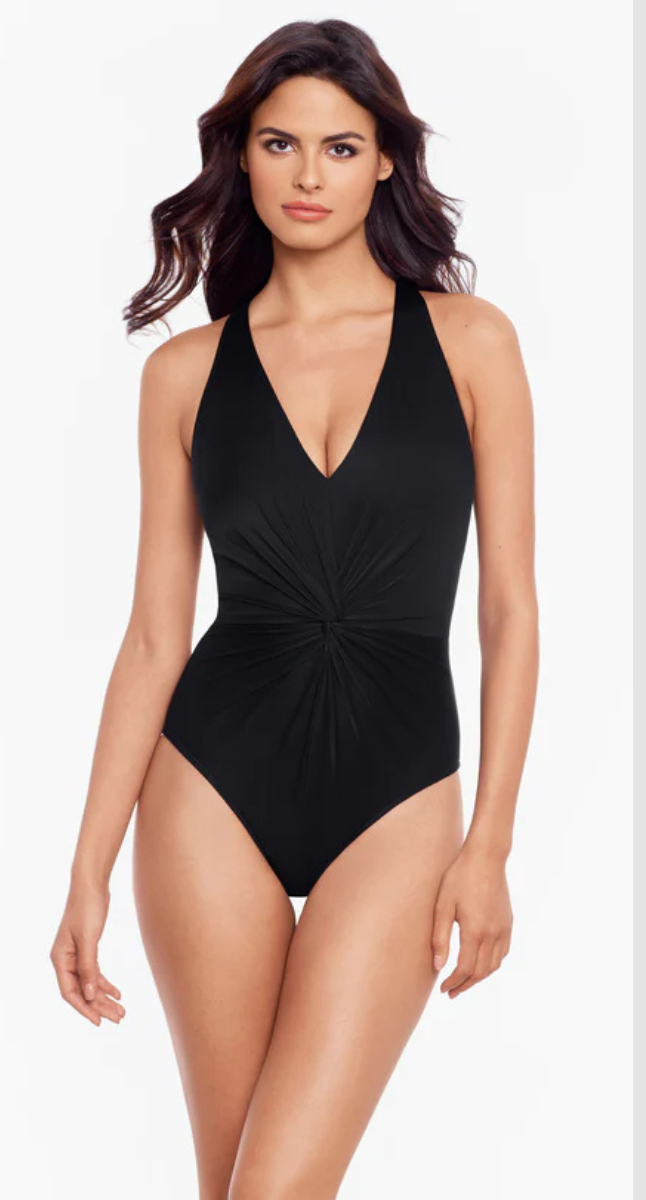 Drew Halter Slimming Tummy Control Swimsuit