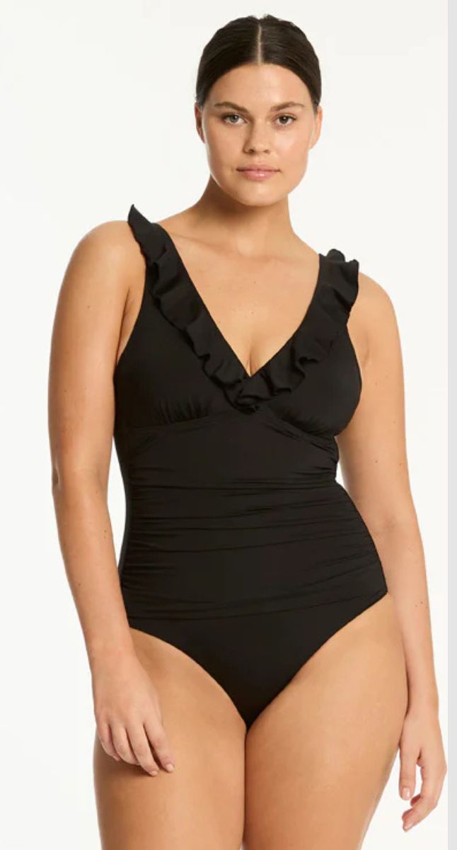 Essentials Edit D/DD Cup Frill One Piece