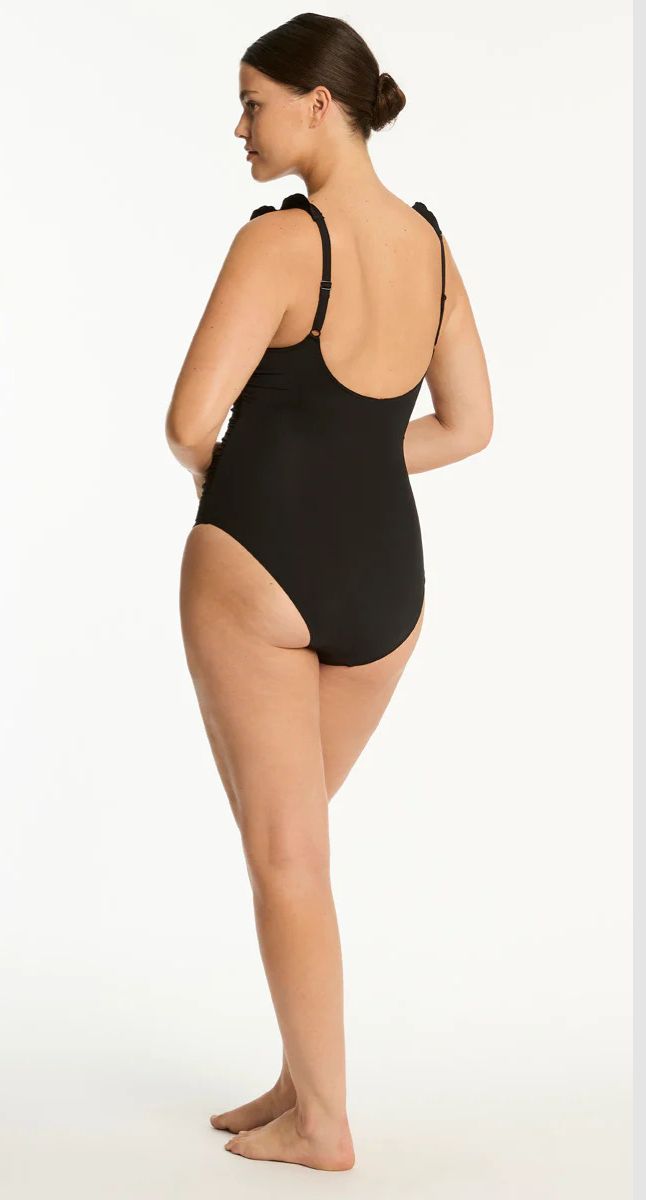 Essentials Edit D/DD Cup Frill One Piece