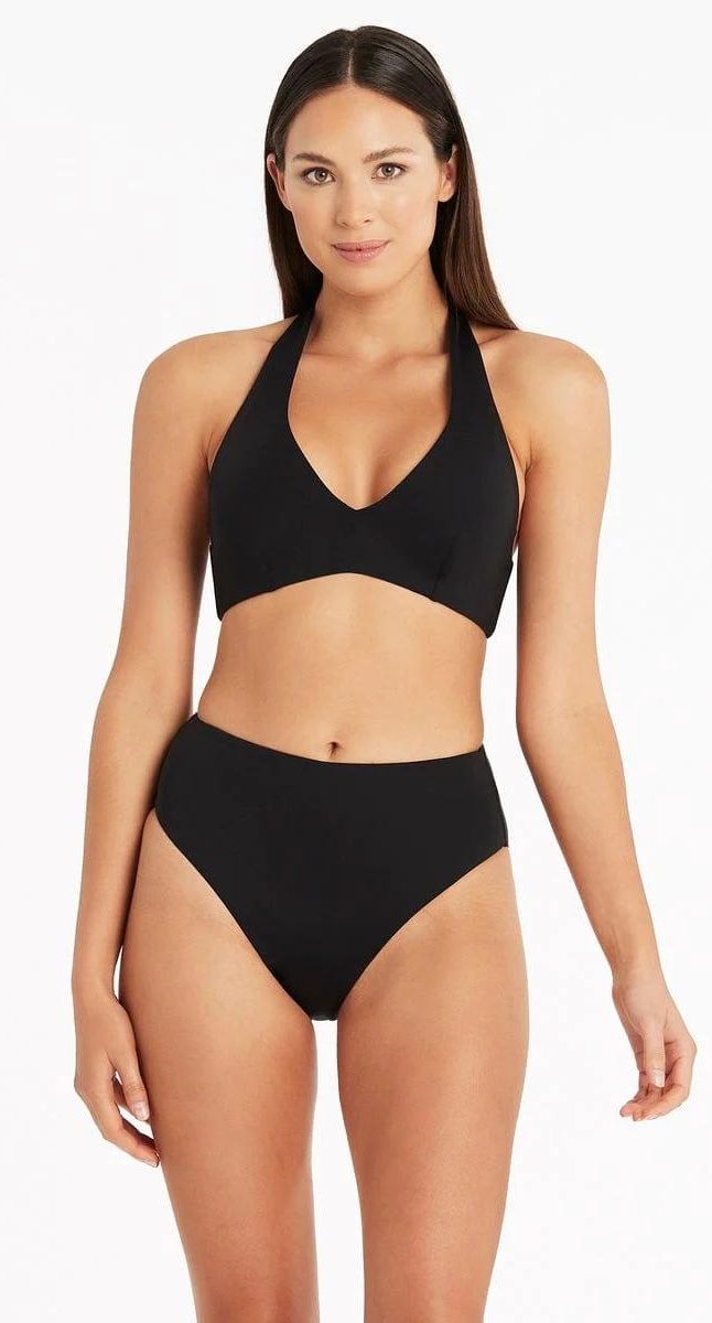 Sea Level Essentials Retro High Waist Pant