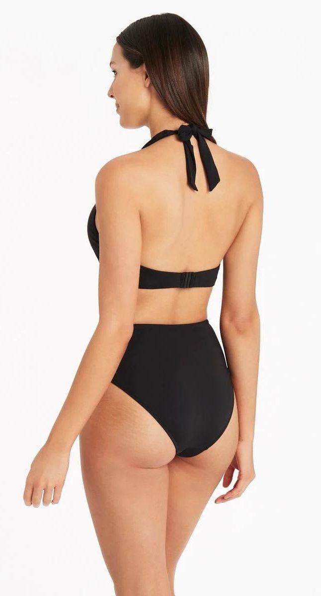 Sea Level Essentials Retro High Waist Pant