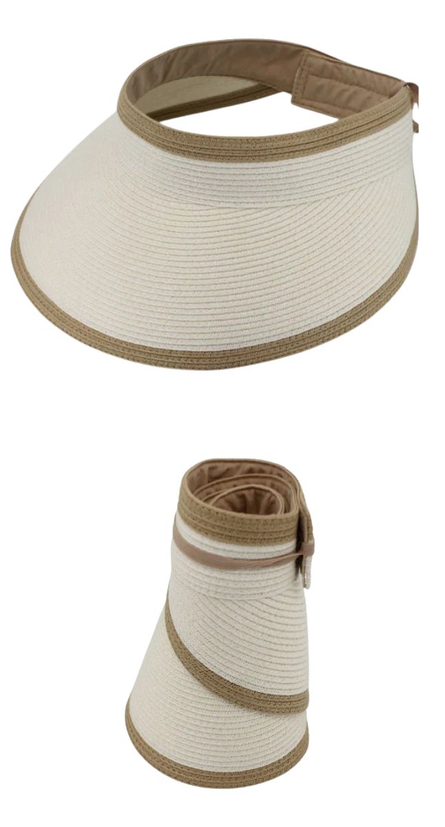 Isla Visor Beige