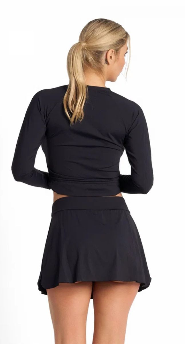 Jantzen Cosmopolitan Active Skirt - Black