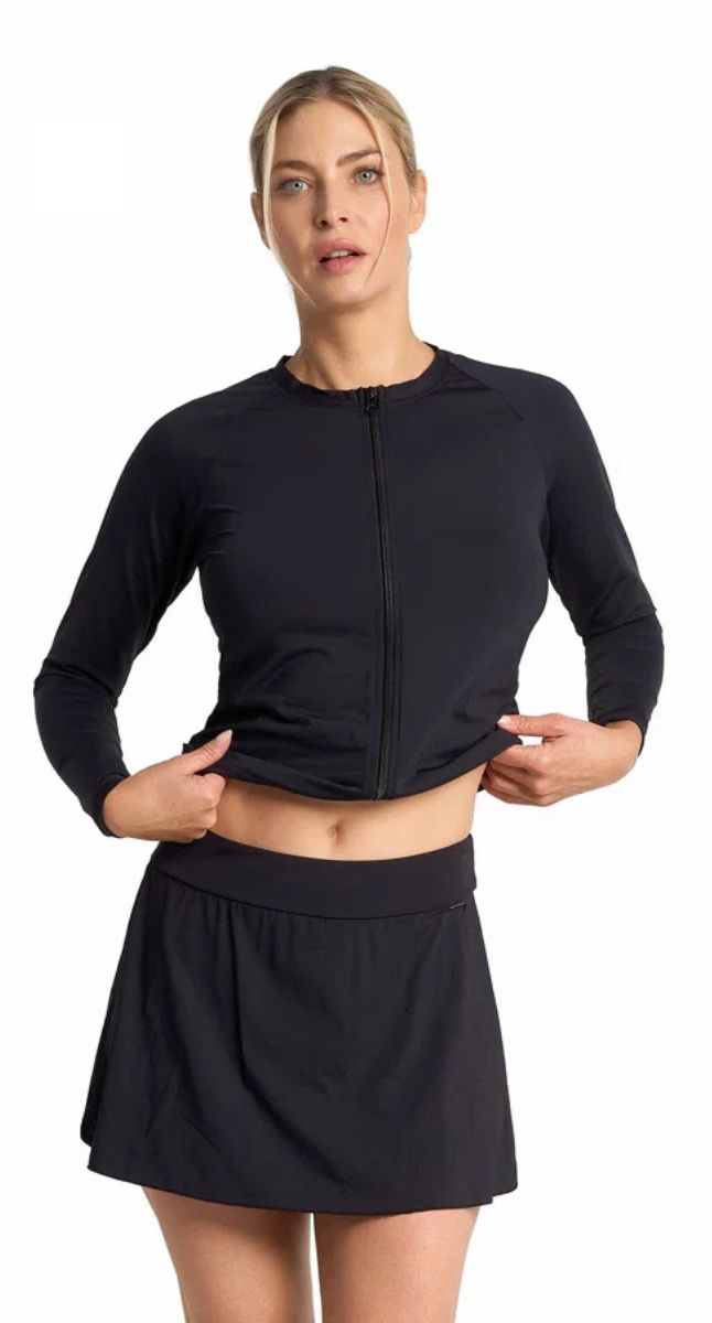 Jantzen Cosmopolitan Active Skirt - Black