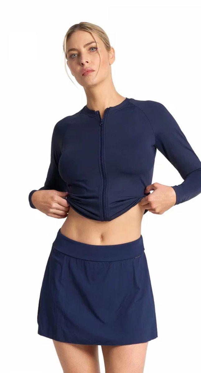 Jantzen Cosmopolitan Active Skirt - Black