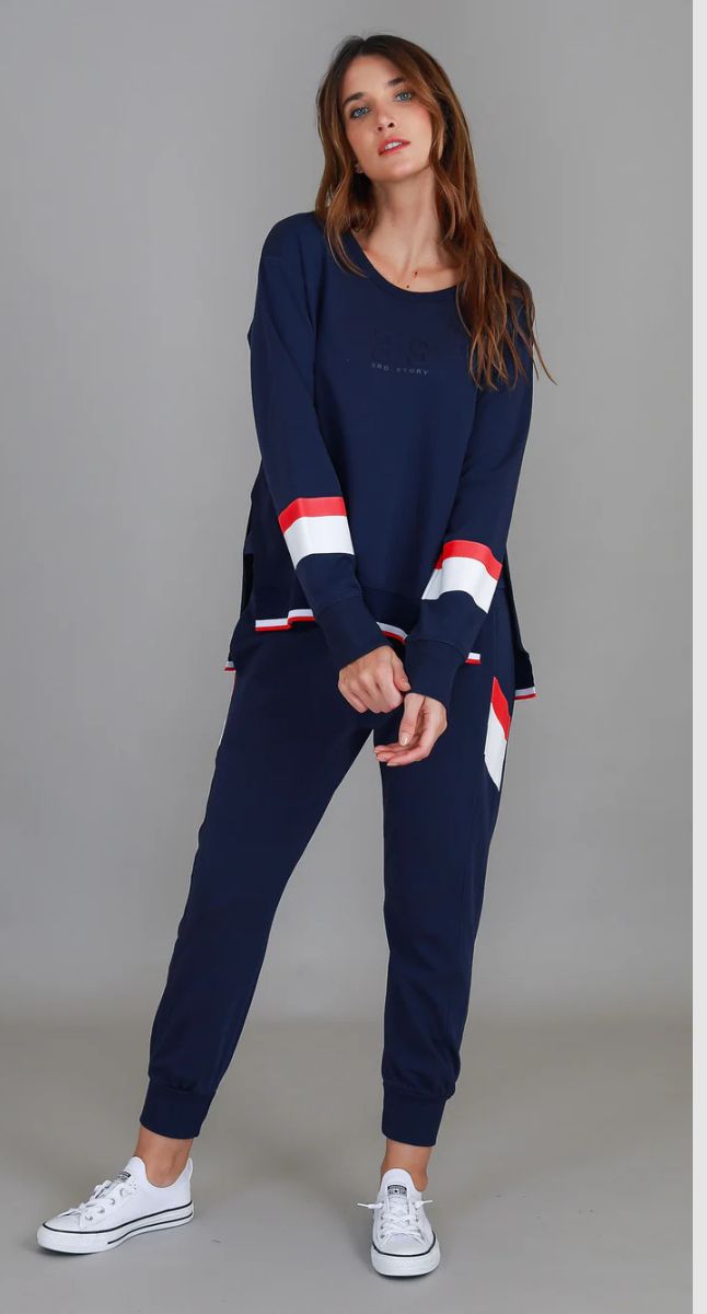 Jorja 3S Banded Sweater