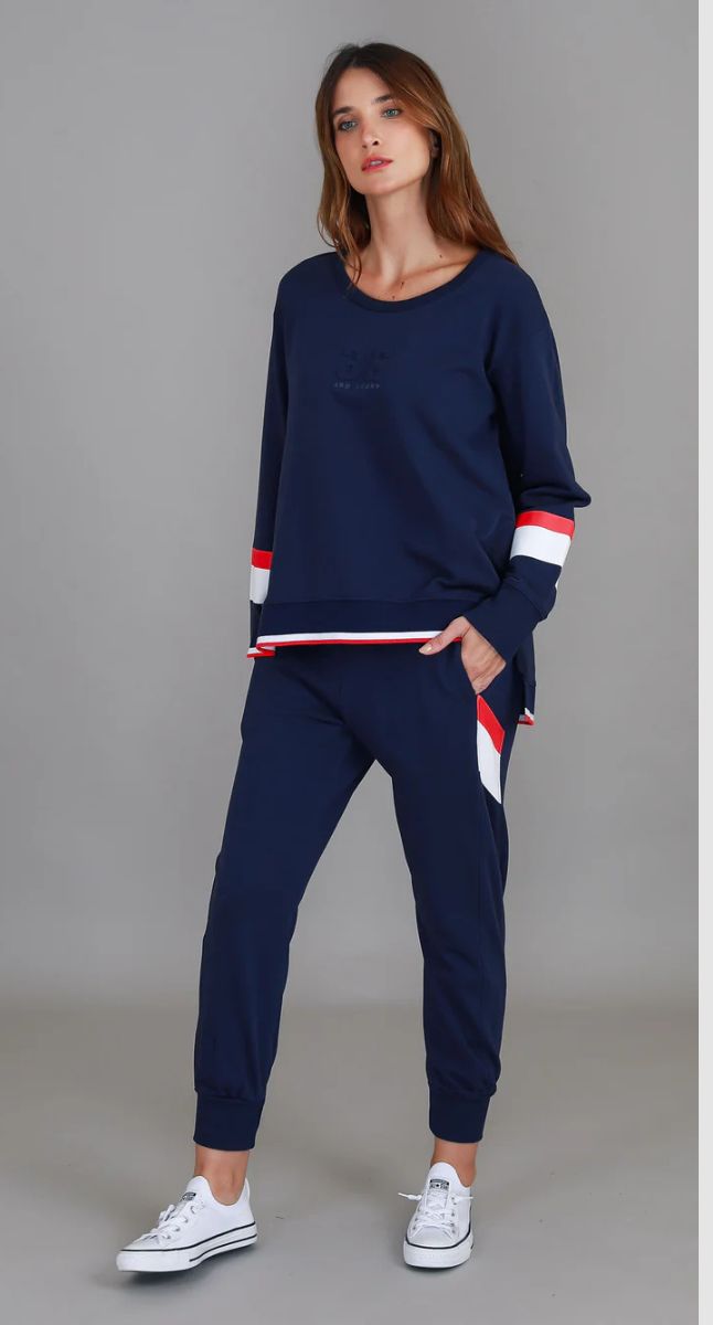 Jorja 3S Banded Sweater