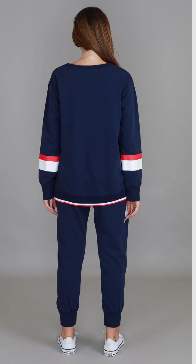 Jorja 3S Banded Sweater