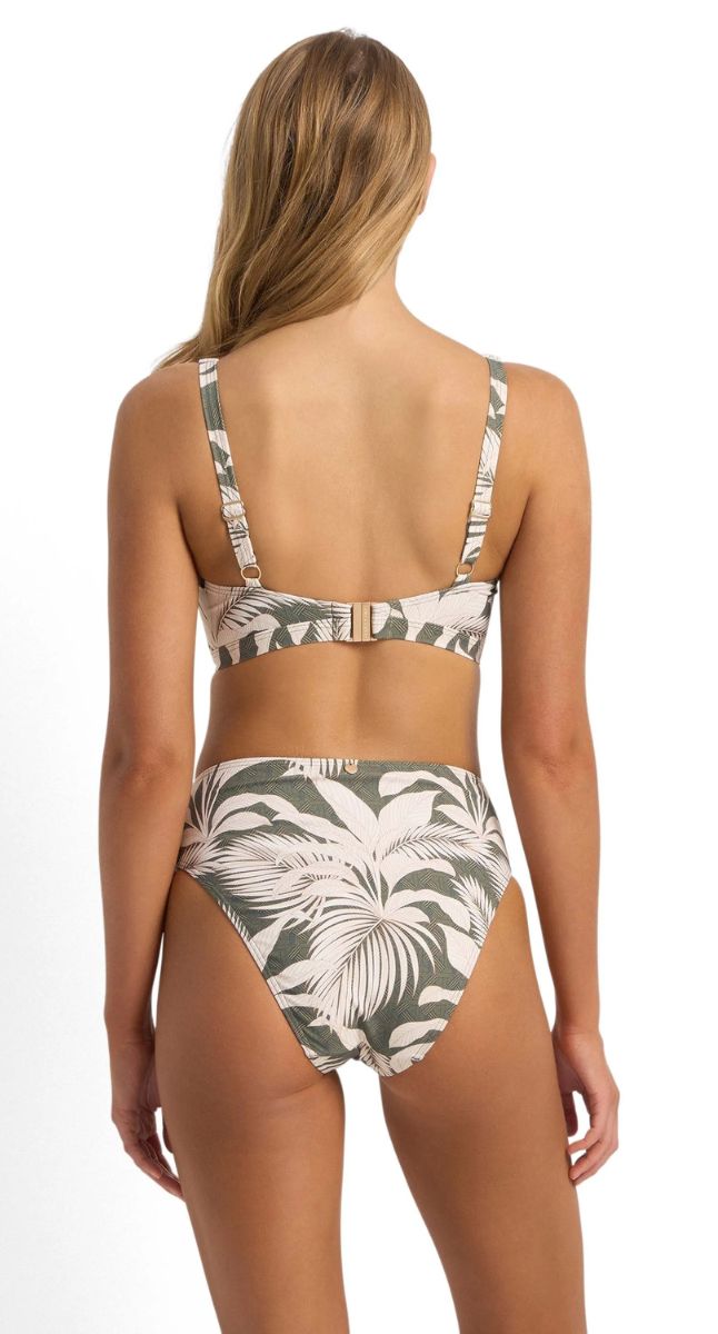 Kaia E/F Bar Bra - Seaweed