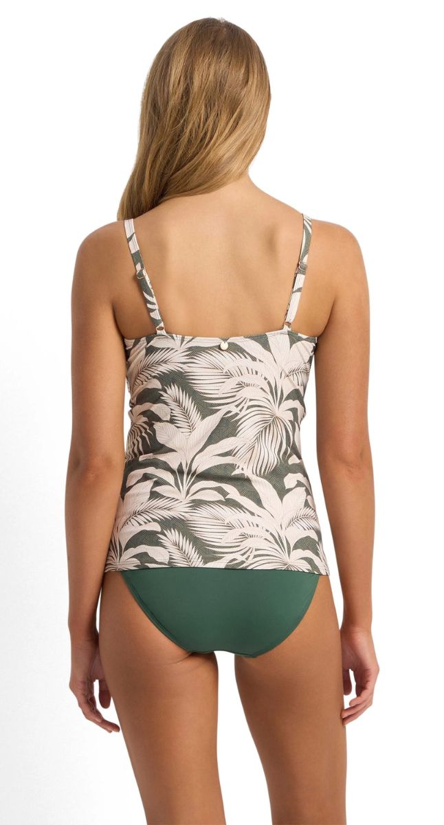Kaia G/H Singlet - Seaweed