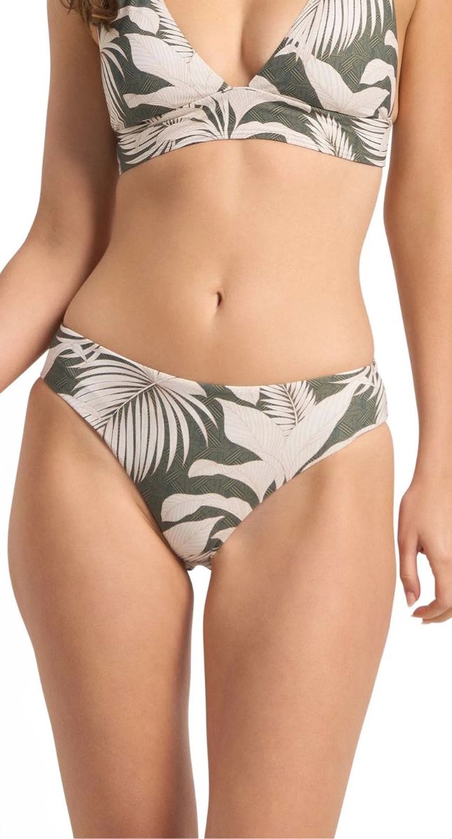 Kaia Hip Rise Pant - Seaweed