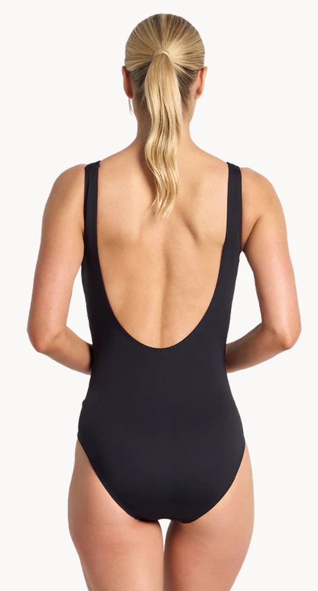 Lilymaze DD/E Gathered Surplice One Piece Swimsuit Skin