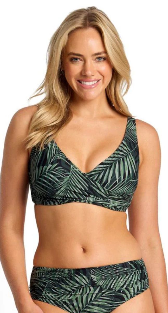 Lombok DD/E Twist Bra - Black