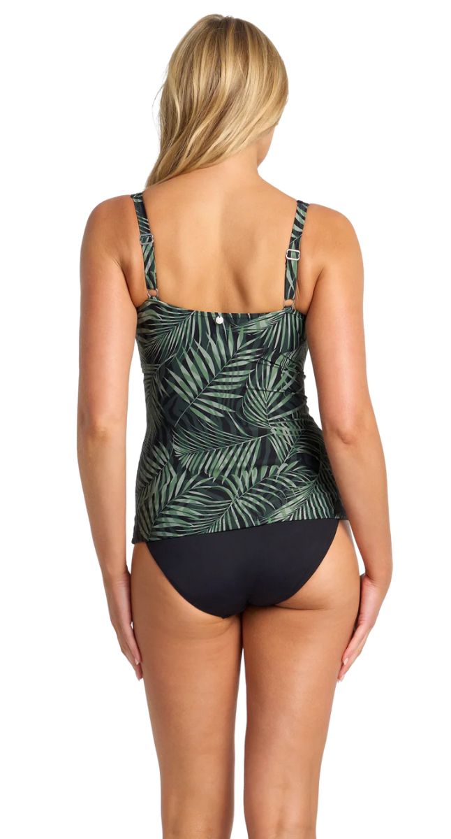 Lombok E/F Singlet - Black