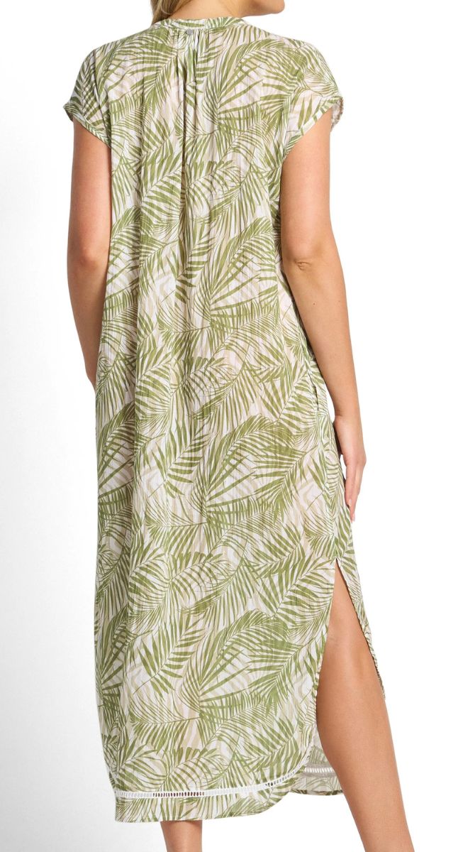 Lombok Ladder Soft Maxi Dress - White