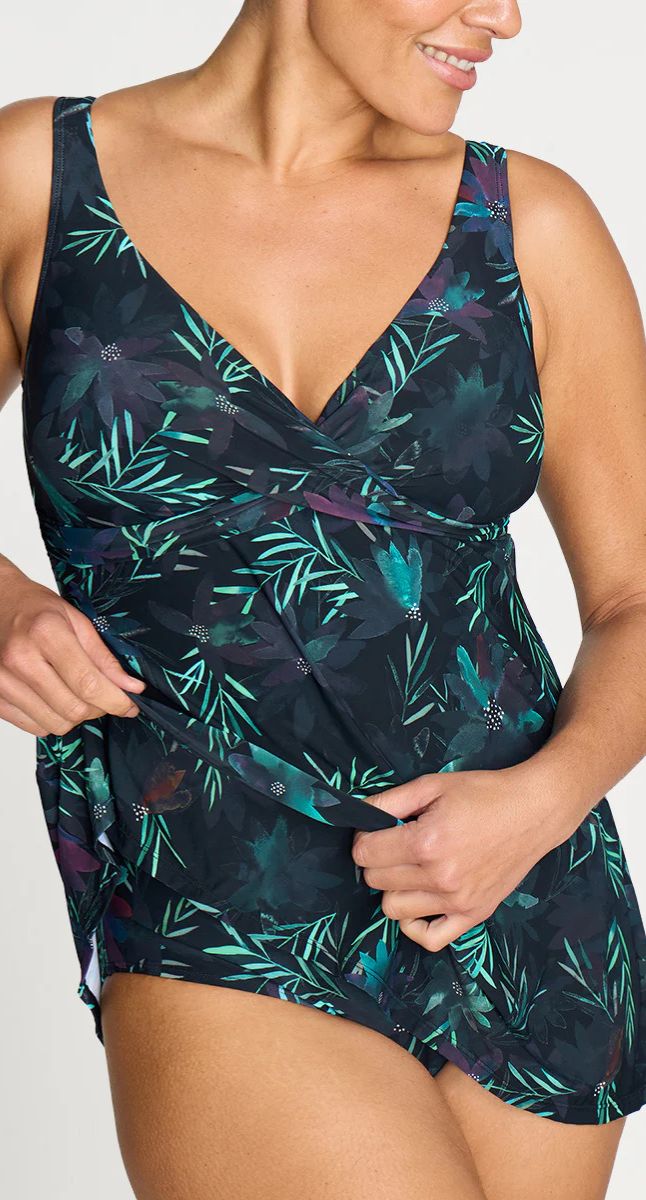 Lunafleur Delacroix Cross Over Swimdress