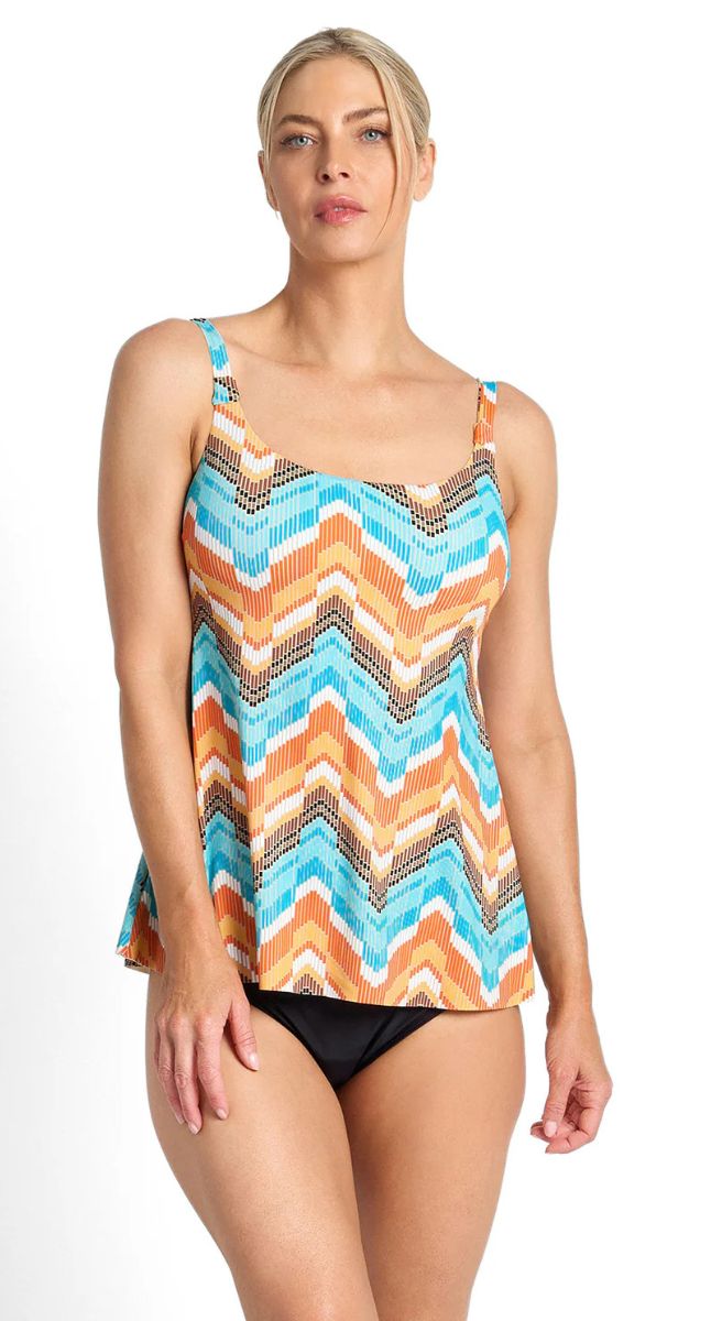 Mirage Multi Scoop A Line Singlet