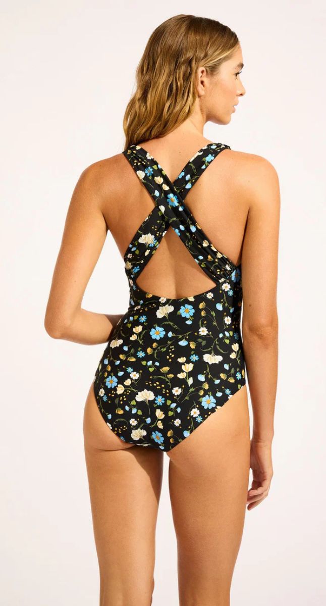 ModernRomance Cross Back One Piece