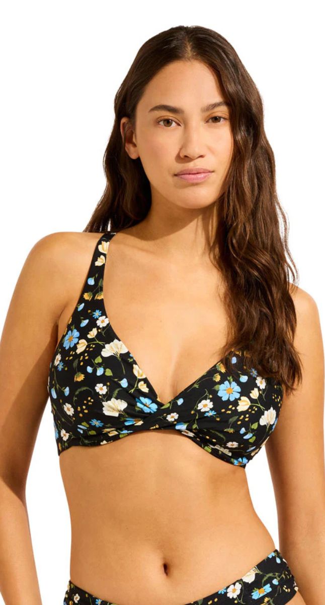 ModernRomance Wrap Front F Cup Bra