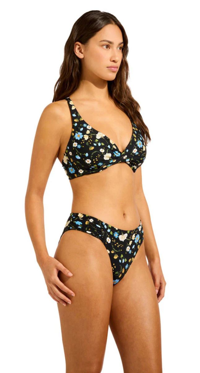 ModernRomance Wrap Front F Cup Bra