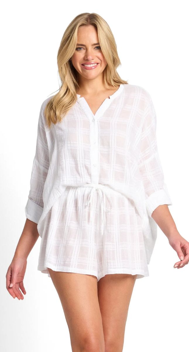 Picnic Drawstring Short - Black