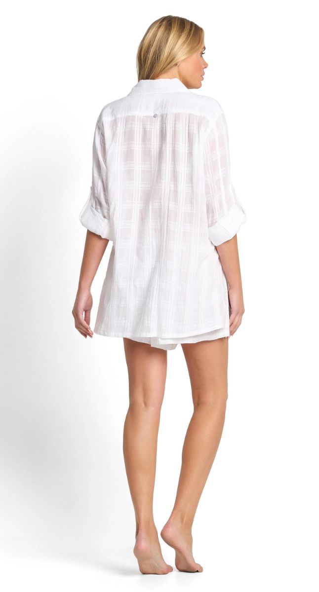 Picnic Mini Button Shirt - Black