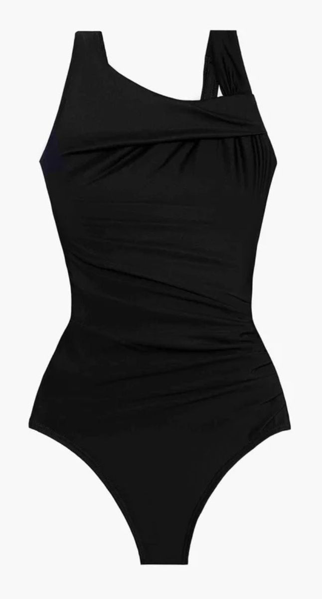 Avra Underwired High Neck One Piece Shaping Swimsuit