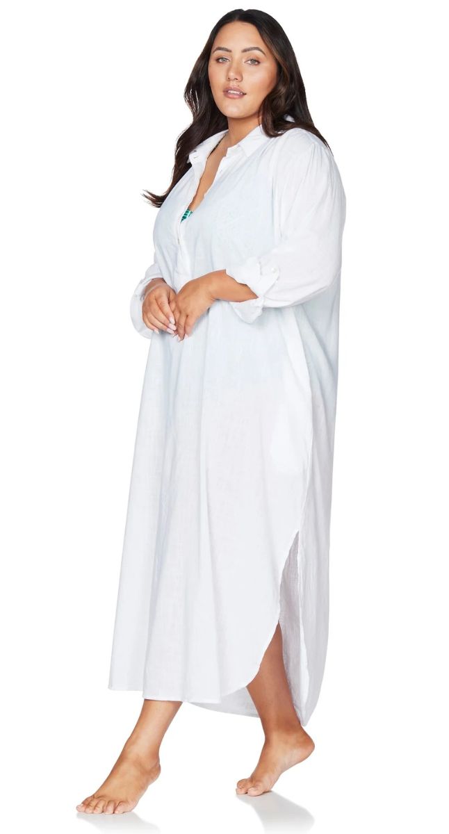 Resortwear Monteverdi Maxi Overshirt